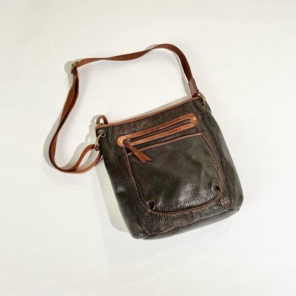 The Sak leather crossbody purse - Picture 1 of 9
